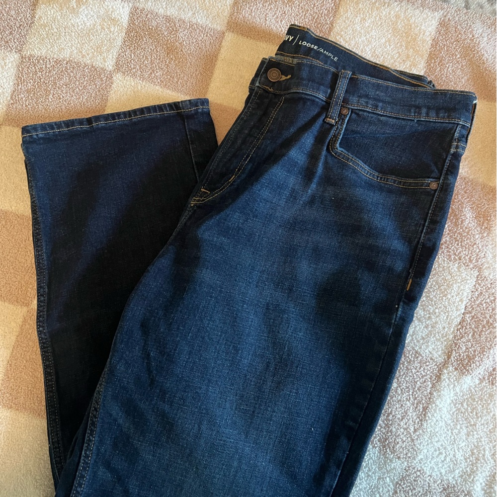 Mens Old Navy Loose Jeans